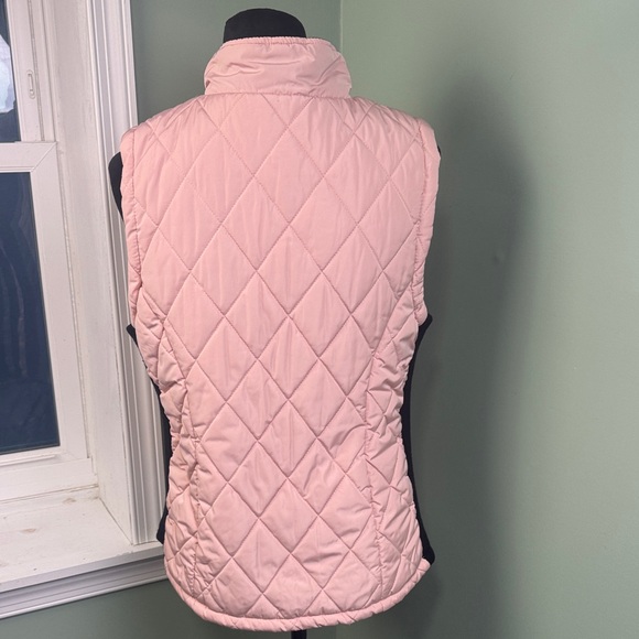 Workshop Republic Clothing Blush Pink Quilted Vest large - Picture 5 of 9
